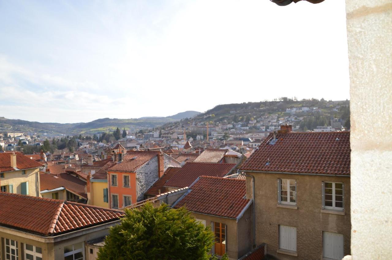 Maison Au Loup - Superbe Ancien Hotel Particulier Du Xvie Siecle Au Coeur De La Vieille Ville Du Puy Le Puy-en-Velay Exteriör bild