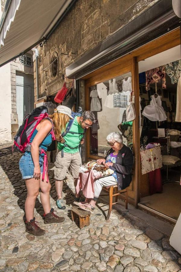 Maison Au Loup - Superbe Ancien Hotel Particulier Du Xvie Siecle Au Coeur De La Vieille Ville Du Puy Le Puy-en-Velay Exteriör bild