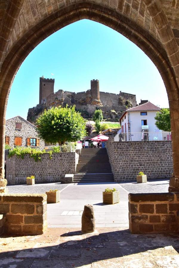 Maison Au Loup - Superbe Ancien Hotel Particulier Du Xvie Siecle Au Coeur De La Vieille Ville Du Puy Le Puy-en-Velay Exteriör bild