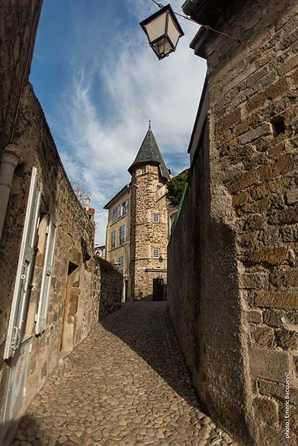 Maison Au Loup - Superbe Ancien Hotel Particulier Du Xvie Siecle Au Coeur De La Vieille Ville Du Puy Le Puy-en-Velay Exteriör bild