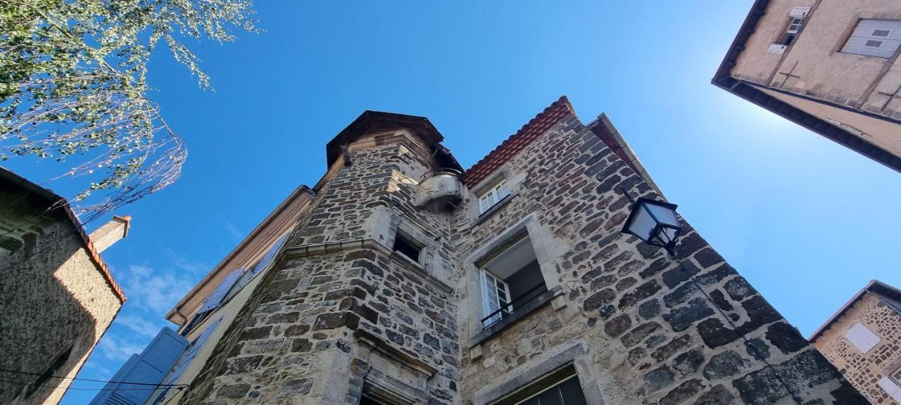 Maison Au Loup - Superbe Ancien Hotel Particulier Du Xvie Siecle Au Coeur De La Vieille Ville Du Puy Le Puy-en-Velay Exteriör bild