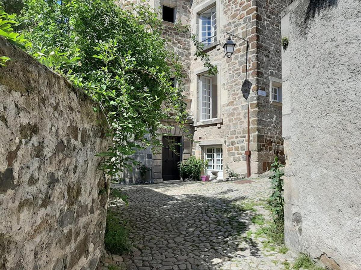 Maison Au Loup - Superbe Ancien Hotel Particulier Du Xvie Siecle Au Coeur De La Vieille Ville Du Puy Le Puy-en-Velay Exteriör bild