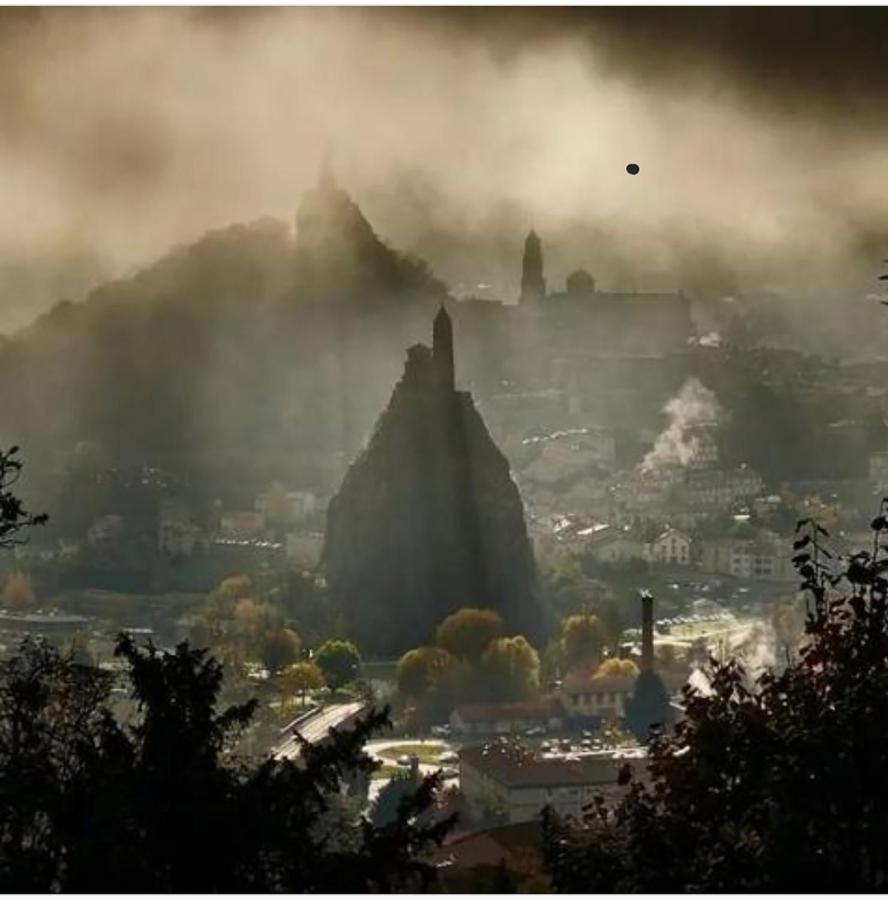 Maison Au Loup - Superbe Ancien Hotel Particulier Du Xvie Siecle Au Coeur De La Vieille Ville Du Puy Le Puy-en-Velay Exteriör bild